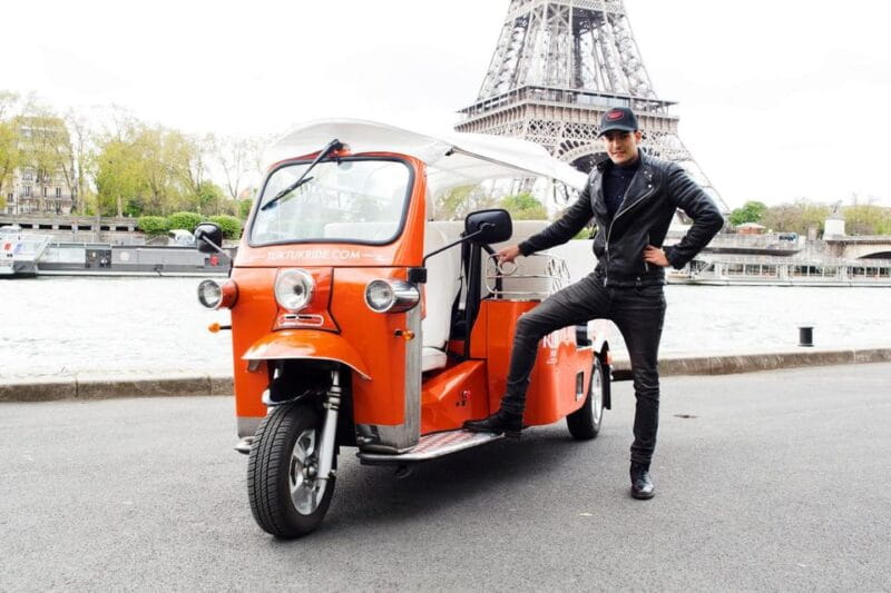 Paris Highlight Tour with an Electric TUKTUK (4 hours) - Key Points / Takeaways