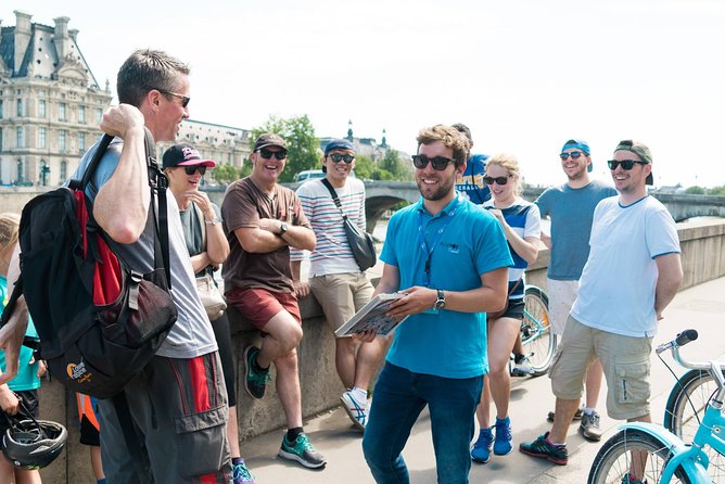 Paris Highlights Bike Tour: Eiffel Tower, Louvre and Notre-Dame - What to Expect on the Tour