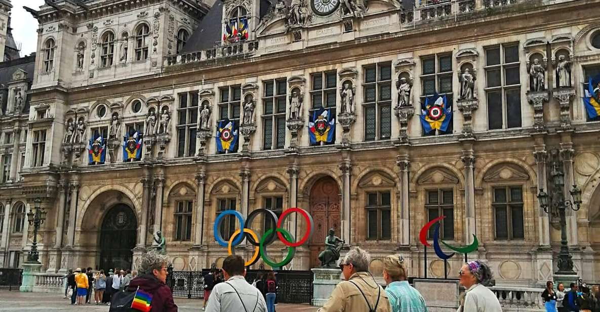 Paris: Highlights Walking Tour With an Lgbtq+ Perspective - LGBTQ+ History in Paris