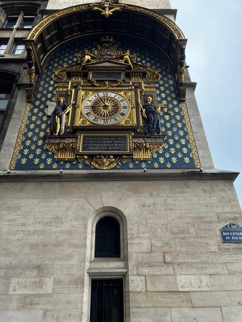 Paris History Walking Tour - Visiting the Iconic Landmarks: Sainte-Chapelle and the Conciergerie
