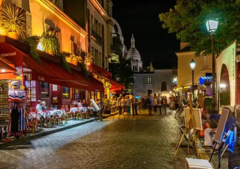 Paris: Illumination Bus Tour - Key Points / Takeaways