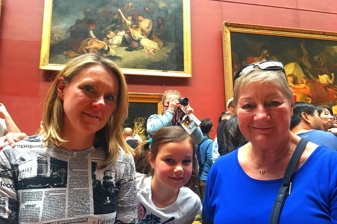 Paris Kids and Families Skip-the-Ticket-Line Private Louvre Tour - Logistics