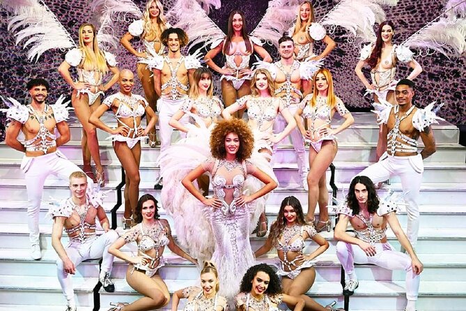 Paris Latin Quarter Cabaret Dinner & Show - Key Points