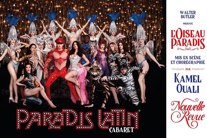 Paris Latin Quarter Cabaret Dinner & Show - Group Size and Capacity
