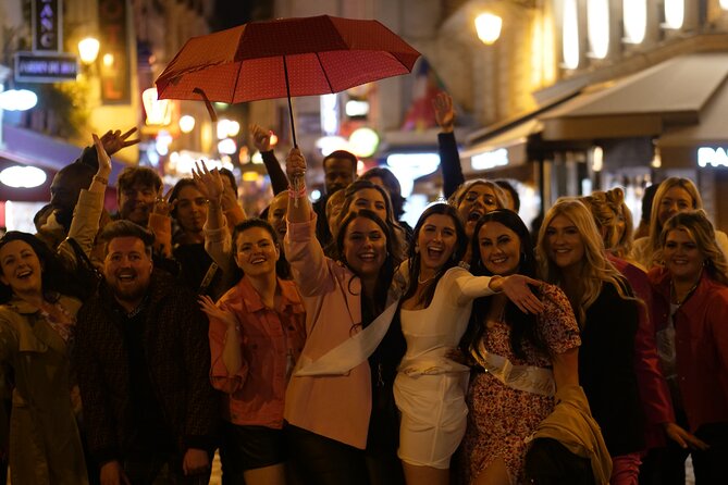 Paris Latin Quarter Pub Crawl Bars and Clubs - Meeting Information