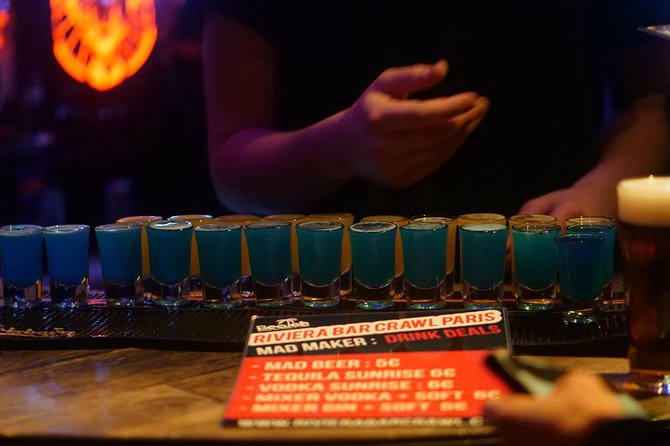 Paris Latin Quarter Pub Crawl Bars and Clubs - Cancellation Policy