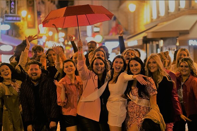 Paris Latin Quarter Pub Crawl Bars and Clubs - Bar Games and Activities
