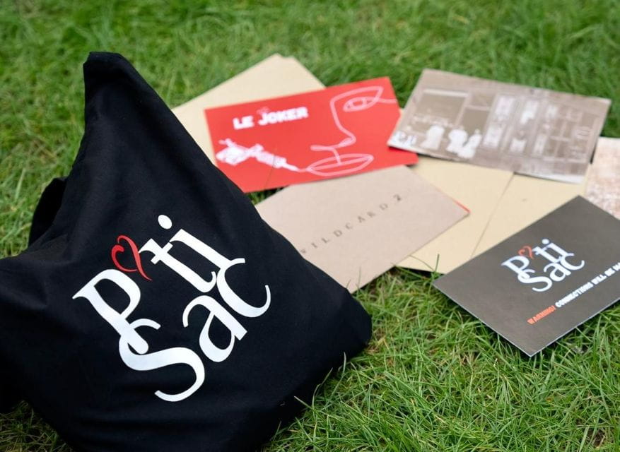 Paris Like a Local: Saintgermain Self-Guided Tour in a Bag - Tote Bag Contents