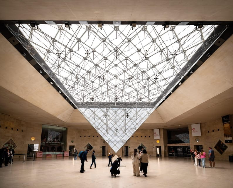 Paris: Louvre Museum Guided Tour with Wine & Cheese Tasting - The Walk to Ô Chateau and the Art of Pairing