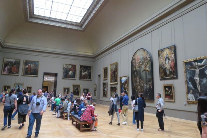 Paris: Louvre Museum Ticket with Masterpieces Audio Guide - Key points / Takeaways