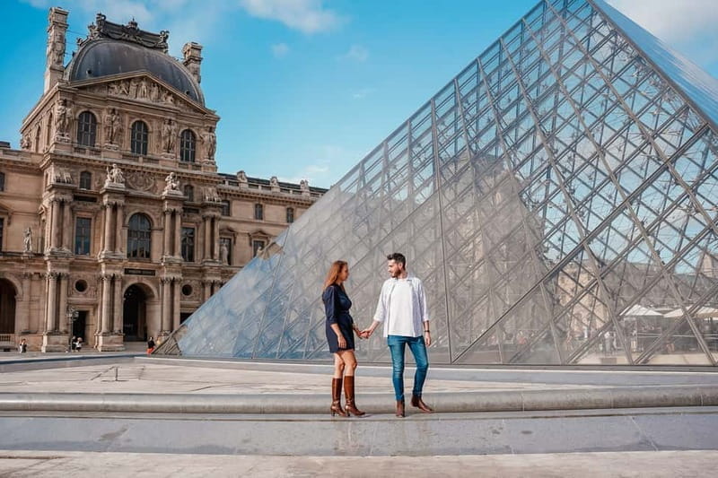 Paris: Louvre Photo Shoot - Exploring the Details: What to Expect from Your Photoshoot
