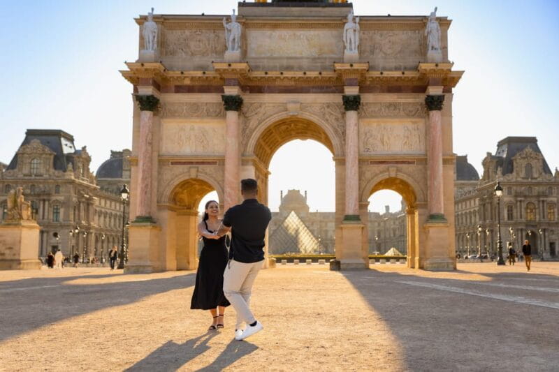 Paris: Louvre photoshoot or Seine bridges Eiffel Tower walk - Key Points / Takeaways