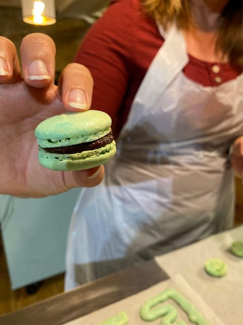 Paris: Macaron Baking Class for Families and Kids - The Smooth Flow of a Parisian Pastry Class