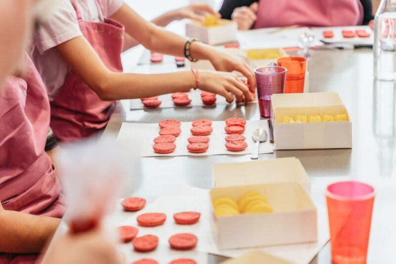 Paris: Macarons Cooking Class with Pâtisserie Chef Noémie - Key points / Takeaways