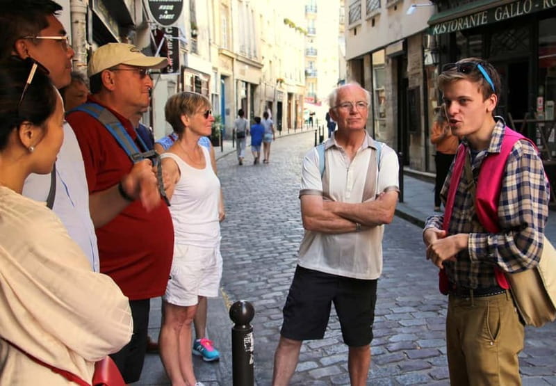 Paris: Marais without crowds. Guided Tour. - Key points / Takeaways