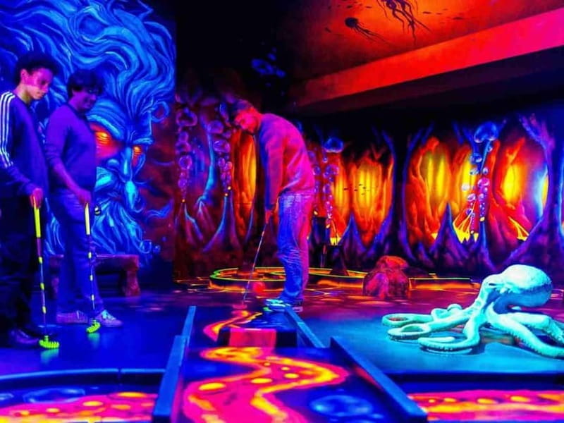 Paris: Mini Golf and Climbing Combo Ticket - The Itinerary: What to Expect