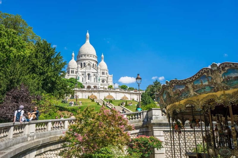 Paris Montmartre: 2-Hour City Tour in German - The Starting Point: Easy Access at Blanche Metro Station