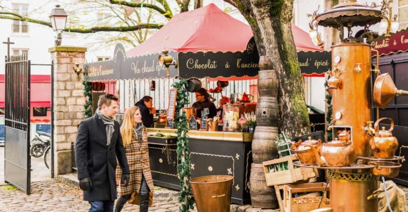 Paris: Montmartre Cheese, Wine & Pastry Guided Walking Tour - An Authentic Taste of Paris in Montmartre