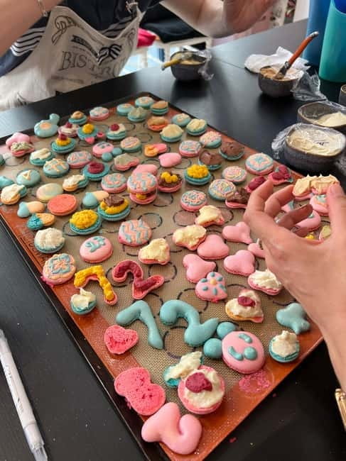 Paris: Montmartre Macaron Baking Workshop - Key points / Takeaways