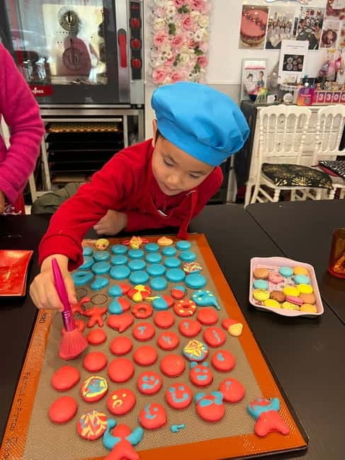 Paris: Montmartre Macaron Baking Workshop - FAQs