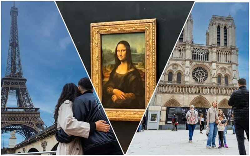 Paris: Montmartre, Notre-Dame, & Louvre Tour with Cruise - Discovering Paris’s Iconic Neighborhoods and Landmarks
