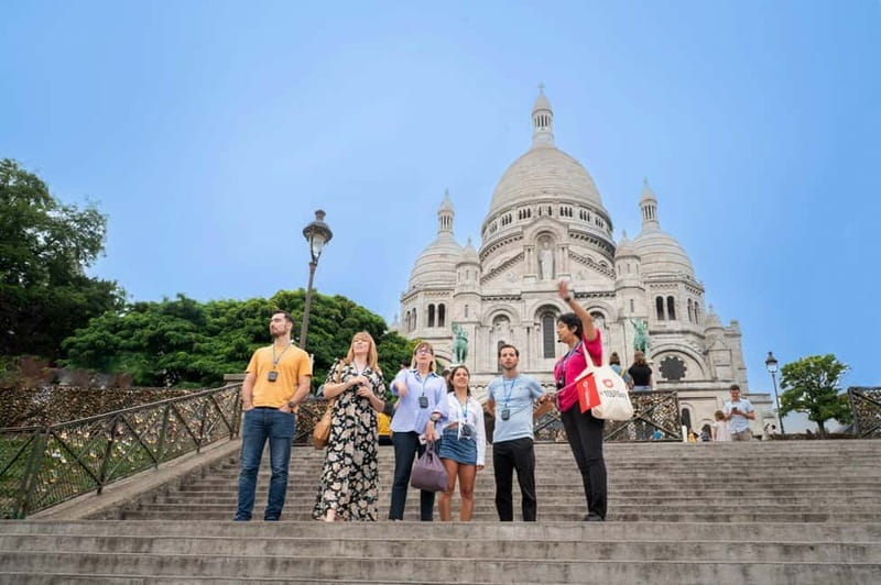 Paris: Montmartre, Notre-Dame, & Louvre Tour with Cruise - Art and Masterpieces at the Louvre