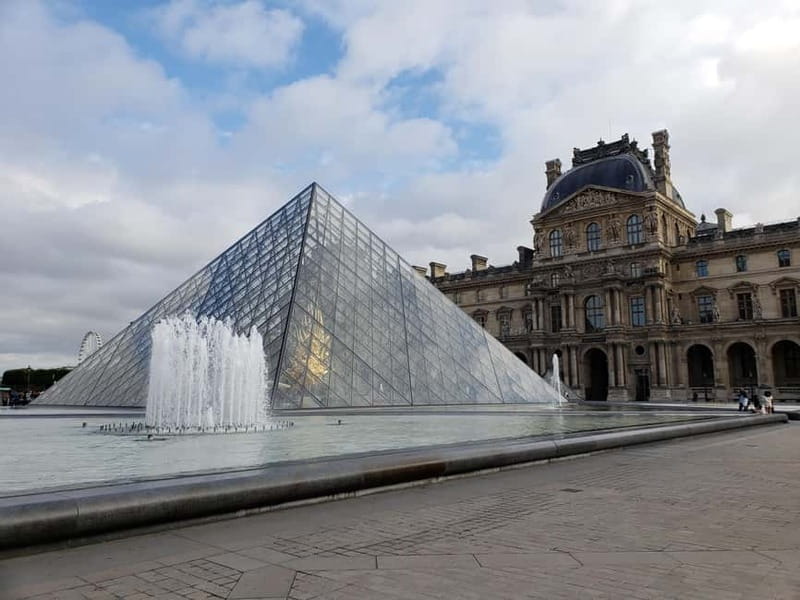 Paris: Montmartre, Notre-Dame, & Louvre Tour with Cruise - The Eiffel Tower and Its Outside View