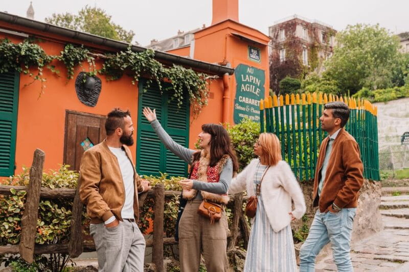 Paris: Montmartre Semi-Private Walking Tour - Starting at Chez Ginette: The Perfect Meet-Cute in Montmartre