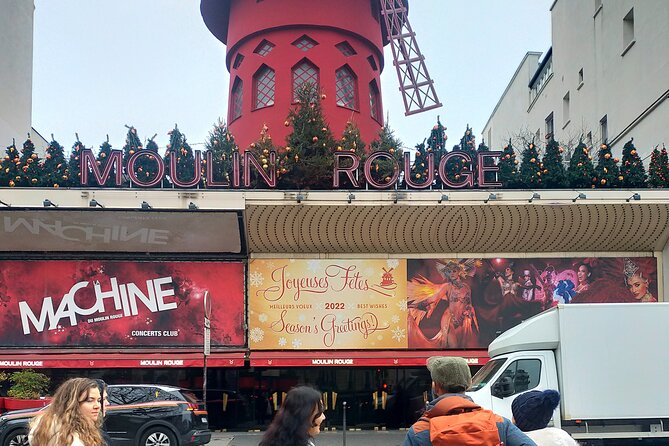 Paris Montmartre Walking Tour Best Art Culture and Food - Moderate Activity Level Required