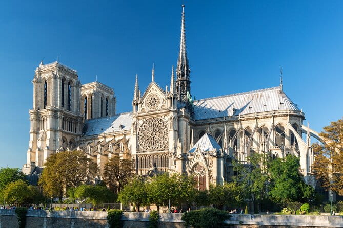 Paris Mosaic Tour from Le Havre with Notre-Dame and River Cruise - Key points / Takeaways