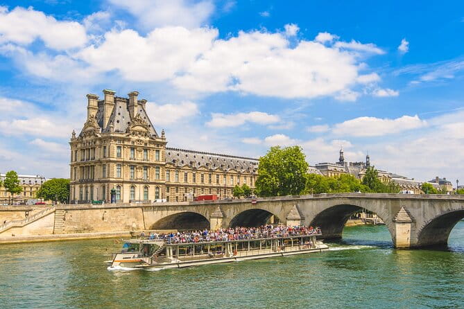 Paris Mosaic Tour from Le Havre with Notre-Dame and River Cruise - The Highlight: Seine River Cruise