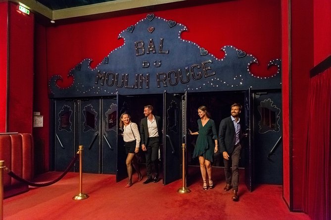 Paris Moulin Rouge Dinner Show - The Feerie Revue Show