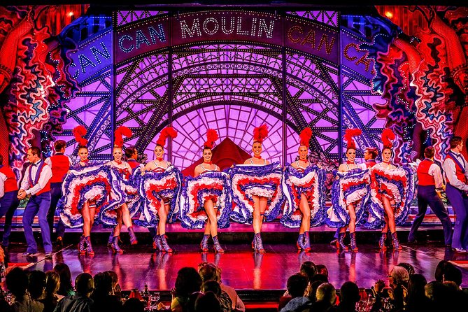 Paris Moulin Rouge Dinner Show - Meeting Point and Transportation