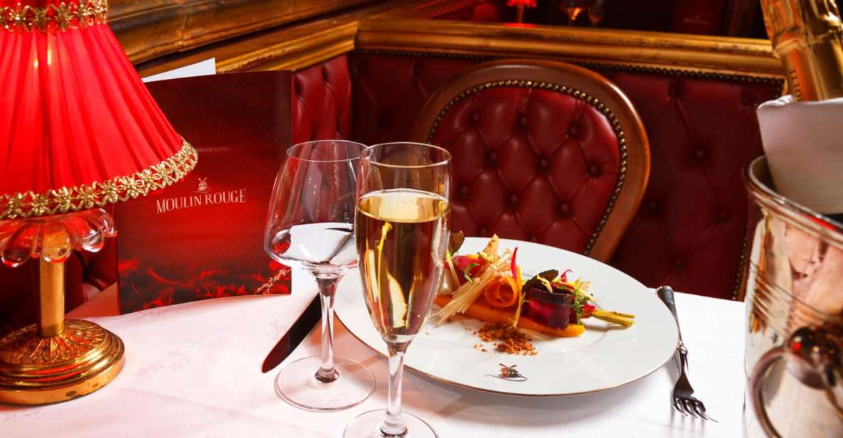 Paris: Moulin Rouge Dinner Show With Return Transportation - The Renowned Féerie Show