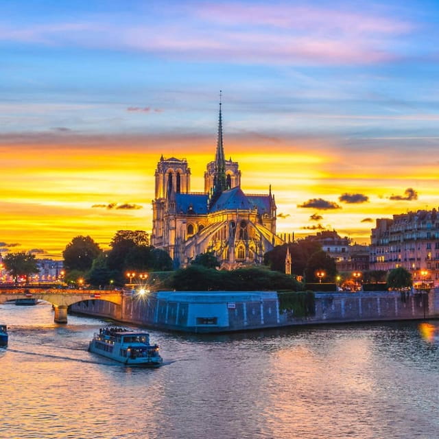 Paris: Musée de l'Orangerie Access With Seine River Cruise - Key points / Takeaways