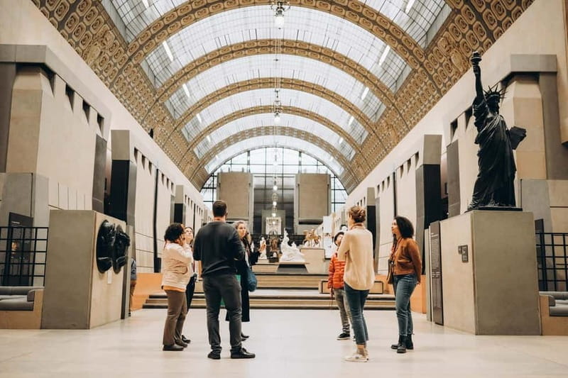 Paris: Musée dOrsay Ticket and Guided Tour - Entering the Museum: Skip the Lines and Step Inside