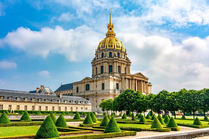 Paris Must Sees from Le Havre including River Cruise & Notre-Dame - Passing by Les Invalides