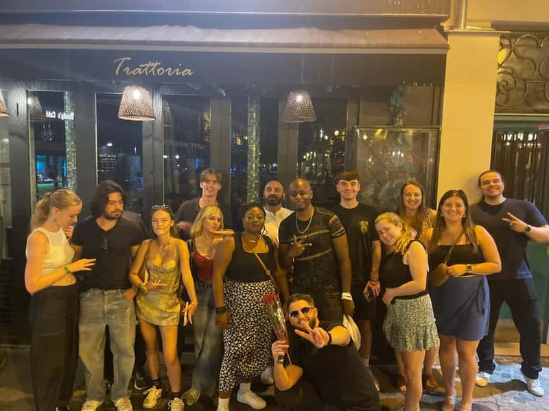 Paris Nightlife: International Pub Crawl, Free Shots & Games - FAQ