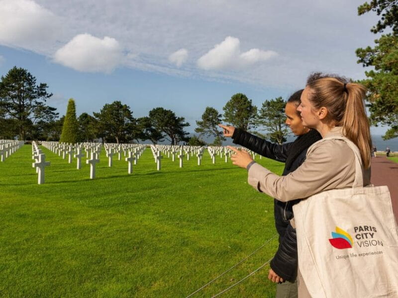 Paris: Normandy D-Day Sights Day Trip with Hotel Transfers - Key points / Takeaways