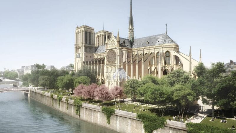 Paris: Notre Dame Crypt Tour with optional River Cruise - The Smooth Transfer to the Seine Cruise