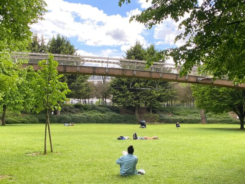 Paris Off the Beaten Path - Treasure Hunt along Coulée Verte - Discovering a Hidden Side of Paris