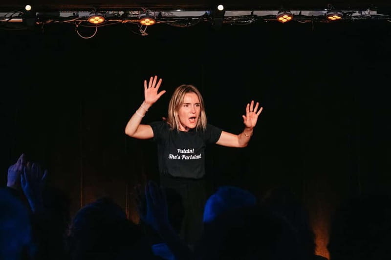 Paris: Oh My God She's Parisian! English Comedy Show - Key points / Takeaways