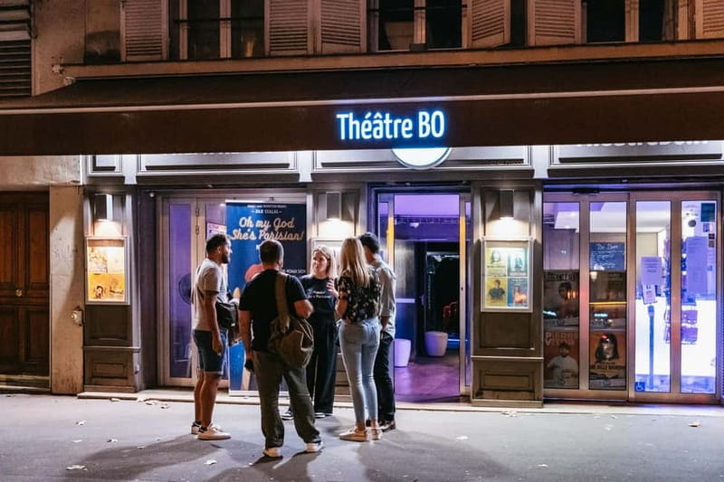 Paris: Oh My God She's Parisian! English Comedy Show - Entering the Theater: The Heart of Parisian Comedy