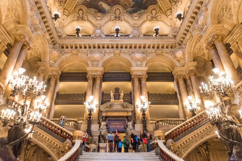Paris: Opera Garnier Entry Ticket - Accessibility and Amenities