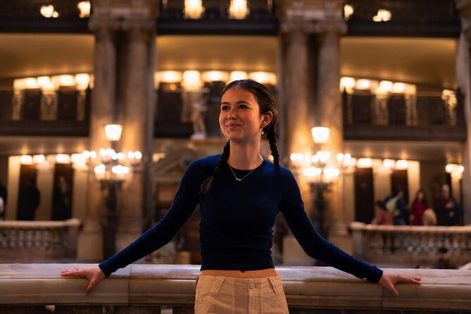 Paris Opera Garnier Private Tour - Entering The Heart of Paris: Place De LOpera and Surroundings