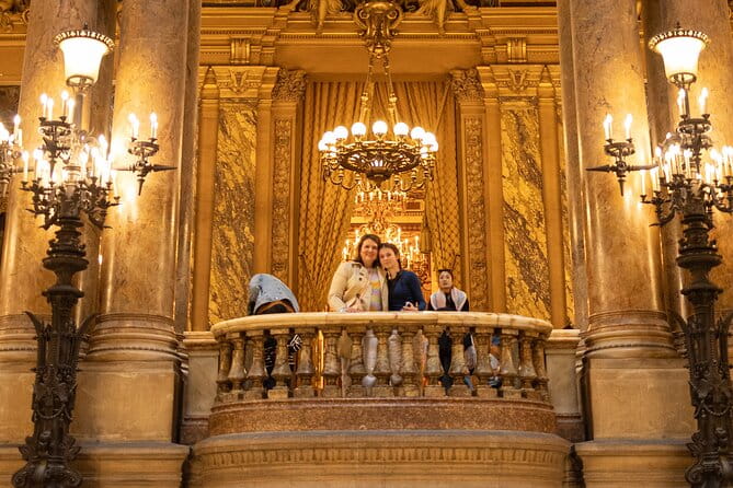 Paris Opera Garnier Private Tour - The Guides: Knowledgeable and Enthusiastic Hosts