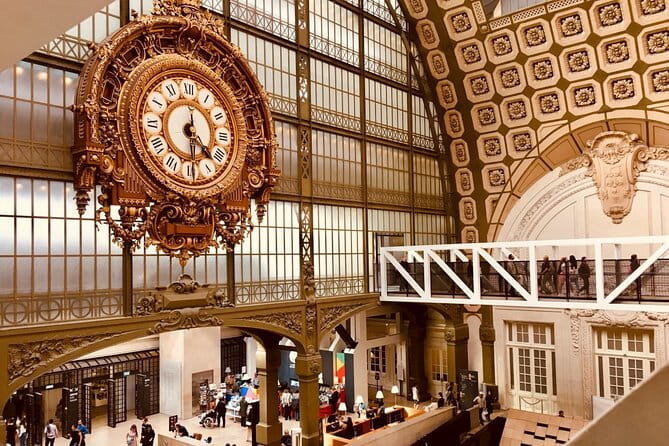 Paris Orsay Museum with Optional Seine River Cruise Tickets - Exploring the Musée dOrsay