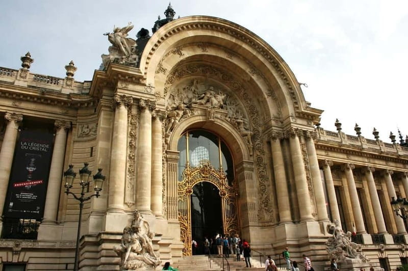 Paris: Petit Palais Special Exhibit Ticket & City Audio Tour - Navigating the Paris Landmarks with Your Smartphone