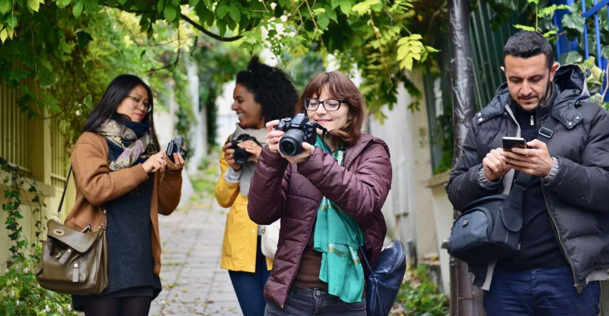 Paris: Photo Walk in Montmartre - What to Expect on the Tour