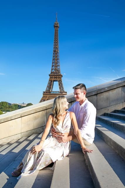Paris: Photoshoot Around Eiffel Tower with 55 Edited Photos - The photos and delivery: Quality that impresses